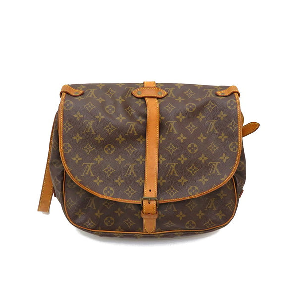 【LOUIS VUITTON/ルイ・ヴィトン】 ソミュール35 モノグラム M42254 ショルダーバッグ 茶 ユニセックス【中古】【真子質店】【GD】




【Txx】