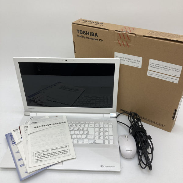 TOSHIBA dynabook T45/EW ノートパソコン SSD FHD92万画素その他