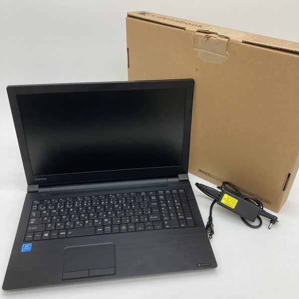 TOSHIBA/東芝】 Dynabook/ダイナブック B65/DP A6B5DPW4B921