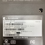 【TOSHIBA/東芝】 Dynabook/ダイナブック B65/DP A6B5DPW4B921 ノートパソコン  パソコン 黒【中古】【真子質店】【NN】




【Mox】