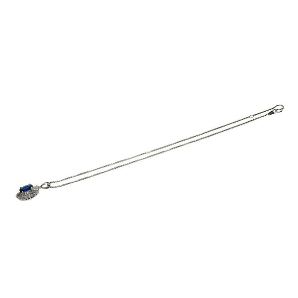 サファイア 2.320ct ダイヤモンド 計0.91ct ネックレス Pt900プラチナ/Pt850プラチナ 12.3g 40cm レディース
【中古】【真子質店】【NN】




【Dxx】