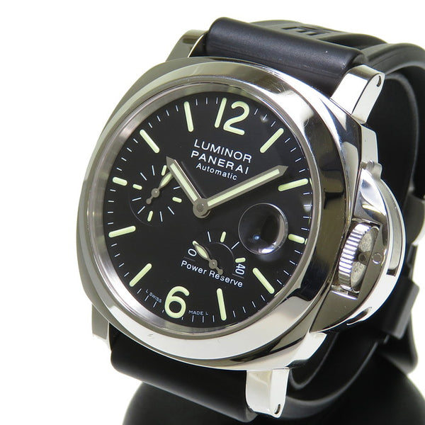 【PANERAI/パネライ】 PAM00090 ルミノール パワーリザーブ  腕時計 ステンレススチール/ラバー 自動巻き/オートマ M番 黒 メンズ
【中古】【真子質店】【GD】




【MaKxx】