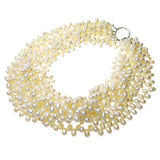 【TIFFANY&Co./ティファニー】 5連 フレッシュウォーターパール ネックレス シルバー925 229.9g 43cm レディース
【中古】【真子質店】【BL】




【Mixx】
