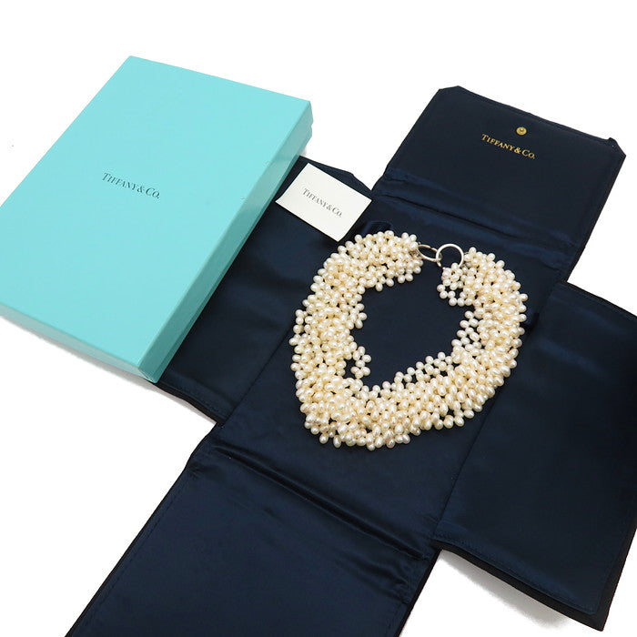 TIFFANY&Co./ティファニー】 5連 フレッシュウォーターパール ネックレス シルバー925 229.9g 43cm レディース – 真子質店  PawnShopMAKO