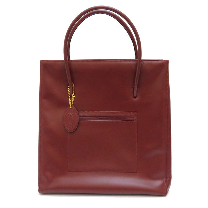 【CARTIER/カルティエ】 マストライン トートバッグ レザー ボルドー レディース【中古】【真子質店】【GD】




【IMaMo】