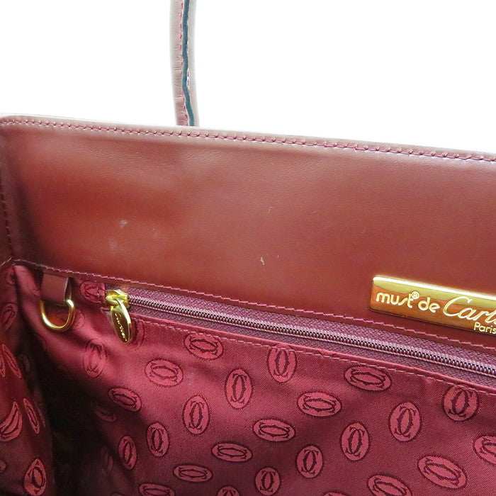 【CARTIER/カルティエ】 マストライン トートバッグ レザー ボルドー レディース【中古】【真子質店】【GD】




【IMaMo】