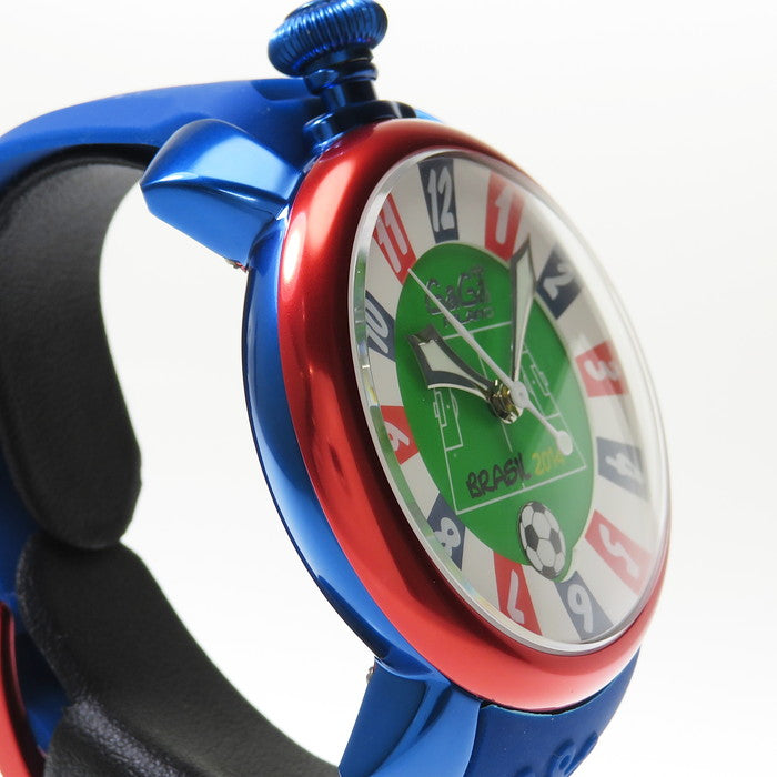 Gaga Milano/ガガミラノ】 5070.2 マヌアーレ48 サッカー ブラジル