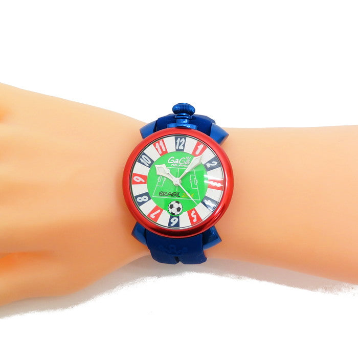 Gaga Milano/ガガミラノ】 5070.2 マヌアーレ48 サッカー ブラジル