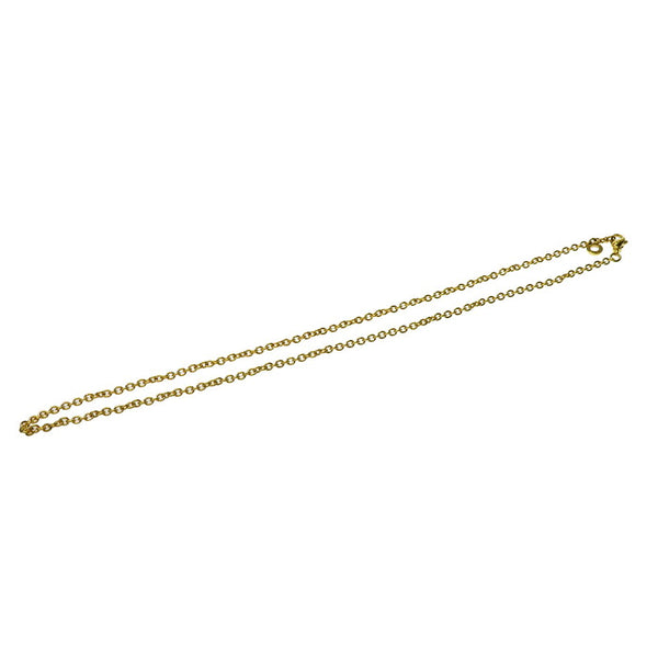 【BVLGARI/ブルガリ】 アズキチェーン チェーンのみ ネックレス K18ゴールド 18金 11.1g 45cm レディース
【中古】【真子質店】【BL】




【Sxx】
