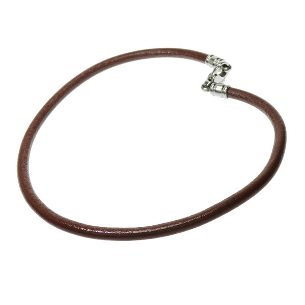 【BVLGARI/ブルガリ】 チョーカー ネックレス レザー/メタル 13.4g 39.5cm 茶 ユニセックス
【中古】【真子質店】【BL】




【Mix】