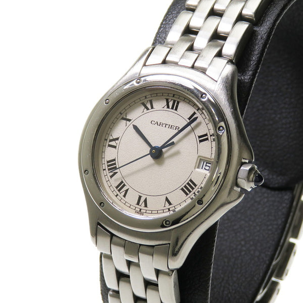 【CARTIER/カルティエ】 987906 パンテールクーガーSM  腕時計 ステンレススチール クオーツ シルバー レディース
【中古】【真子質店】【GD】




【SYMi】