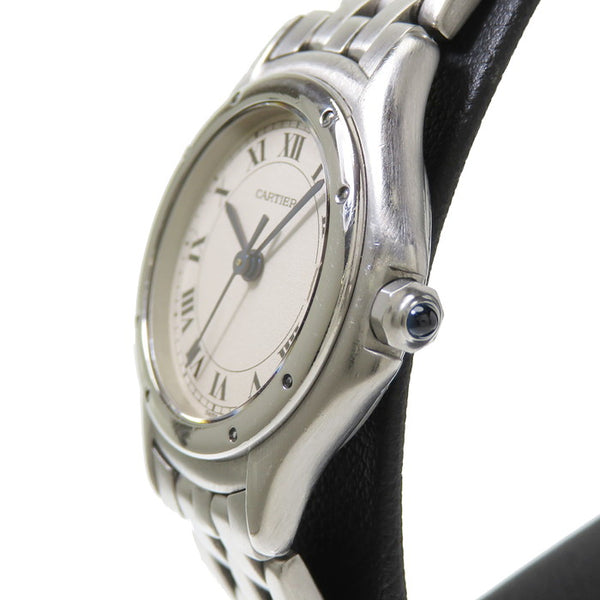 【CARTIER/カルティエ】 987906 パンテールクーガーSM  腕時計 ステンレススチール クオーツ シルバー レディース
【中古】【真子質店】【GD】




【SYMi】