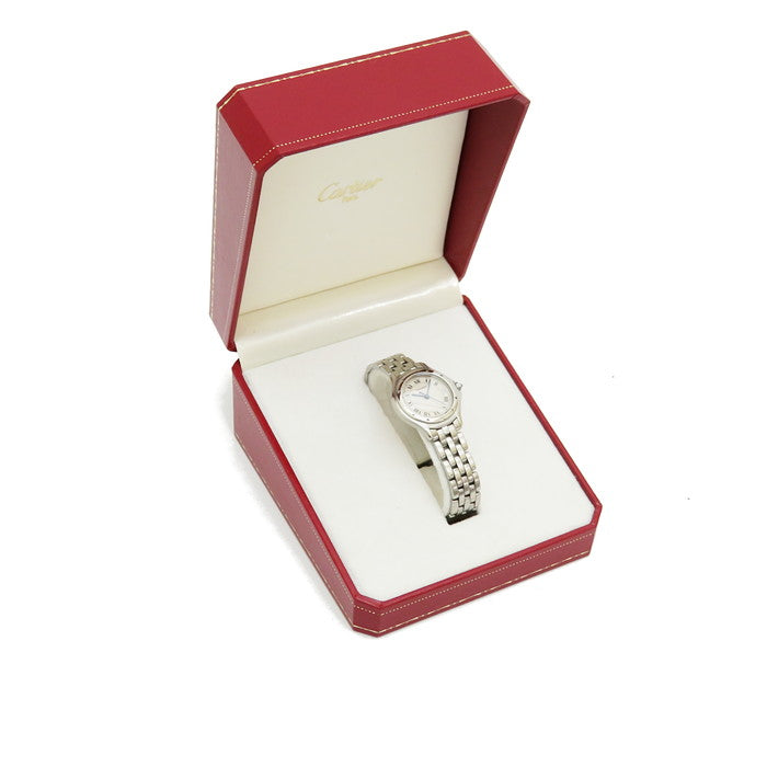 CARTIER/カルティエ】 987906 パンテールクーガーSM 腕時計 ステンレス 
