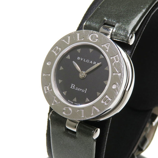 【BVLGARI/ブルガリ】 BZ22S  B-zero1 腕時計 ステンレススチール/緑エナメル クオーツ 黒 レディース
【中古】【真子質店】【GD】




【MaYMa】