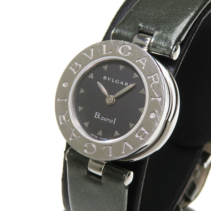 【BVLGARI/ブルガリ】 BZ22S  B-zero1 腕時計 ステンレススチール/緑エナメル クオーツ 黒 レディース
【中古】【真子質店】【GD】




【MaYMa】