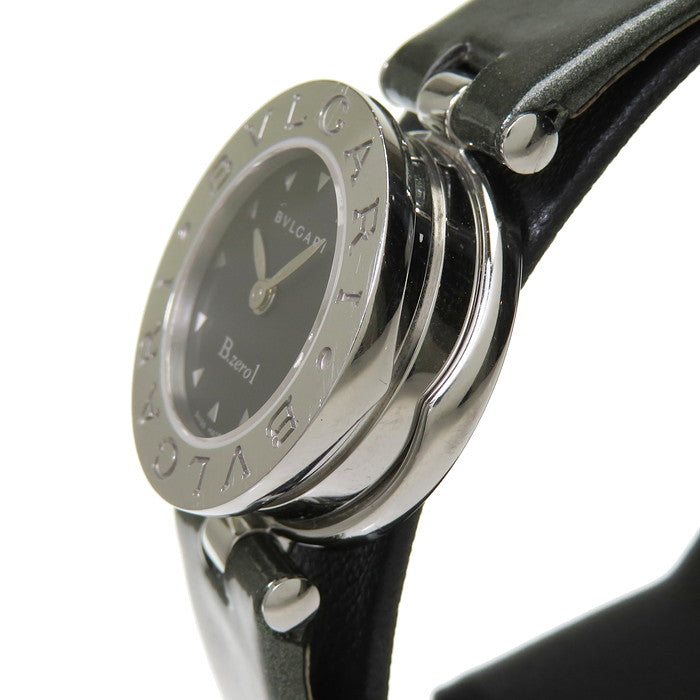 【BVLGARI/ブルガリ】 BZ22S  B-zero1 腕時計 ステンレススチール/緑エナメル クオーツ 黒 レディース
【中古】【真子質店】【GD】




【MaYMa】
