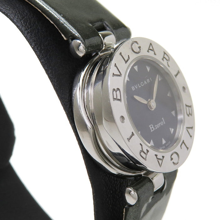 【BVLGARI/ブルガリ】 BZ22S  B-zero1 腕時計 ステンレススチール/緑エナメル クオーツ 黒 レディース
【中古】【真子質店】【GD】




【MaYMa】