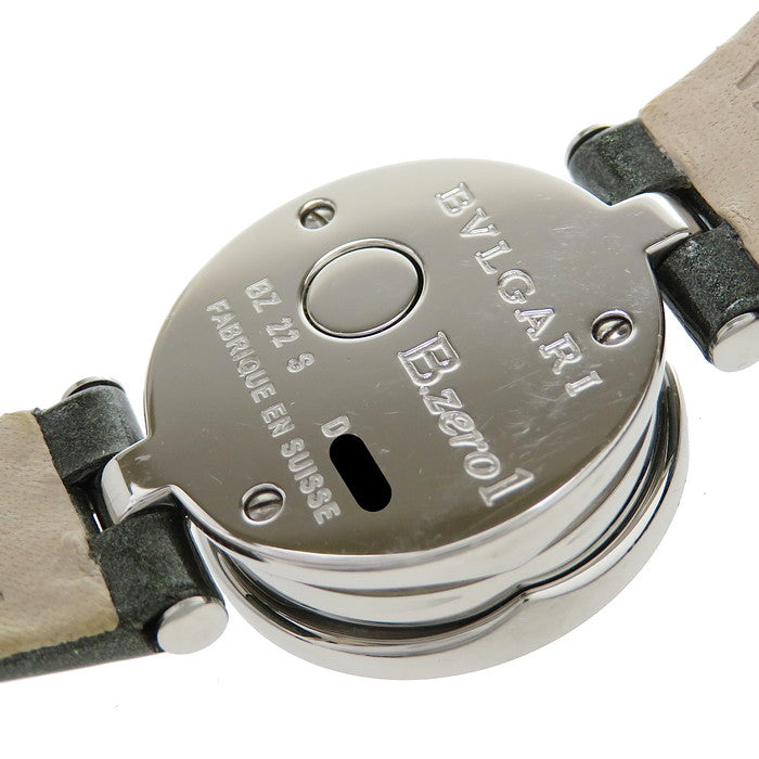 【BVLGARI/ブルガリ】 BZ22S  B-zero1 腕時計 ステンレススチール/緑エナメル クオーツ 黒 レディース
【中古】【真子質店】【GD】




【MaYMa】