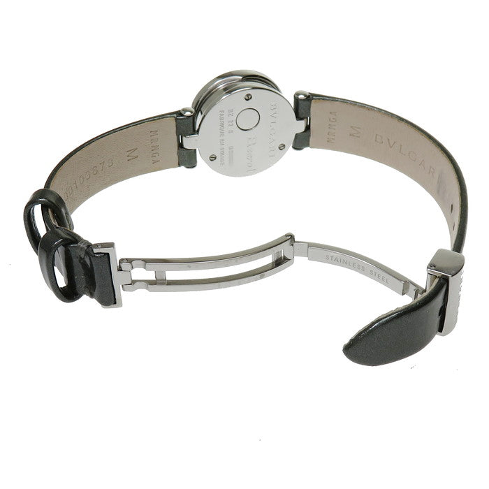 【BVLGARI/ブルガリ】 BZ22S  B-zero1 腕時計 ステンレススチール/緑エナメル クオーツ 黒 レディース
【中古】【真子質店】【GD】




【MaYMa】