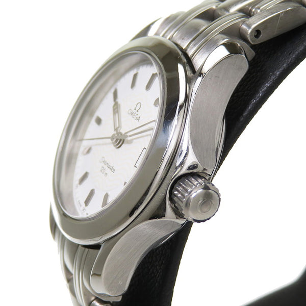 【OMEGA/オメガ】 2581.21  シーマスター 120m 腕時計 ステンレススチール クオーツ ホワイト レディース
【中古】【真子質店】【GD】




【DMiD】