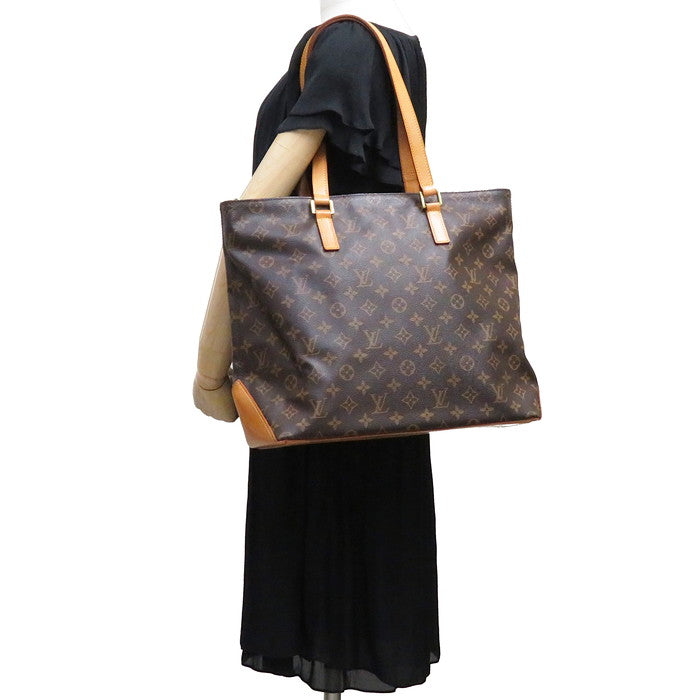 LOUIS VUITTON/ルイ・ヴィトン】 カバメゾ モノグラム M51151 トートバッグ レディース【中古】【真子質店】【GD】 【 –  真子質店 PawnShopMAKO