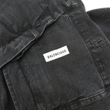 【BALENCIAGA/バレンシアガ】 482125 デニムジャケット コットン 黒 レディース【中古】【真子質店】【GN】




【MaKx】