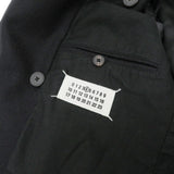 【MARTIN MARGIELA/マルタンマルジェラ】 ハーフコート ウール/カシミヤ/コットン 黒 レディース【中古】【真子質店】【NN】




【Mix】