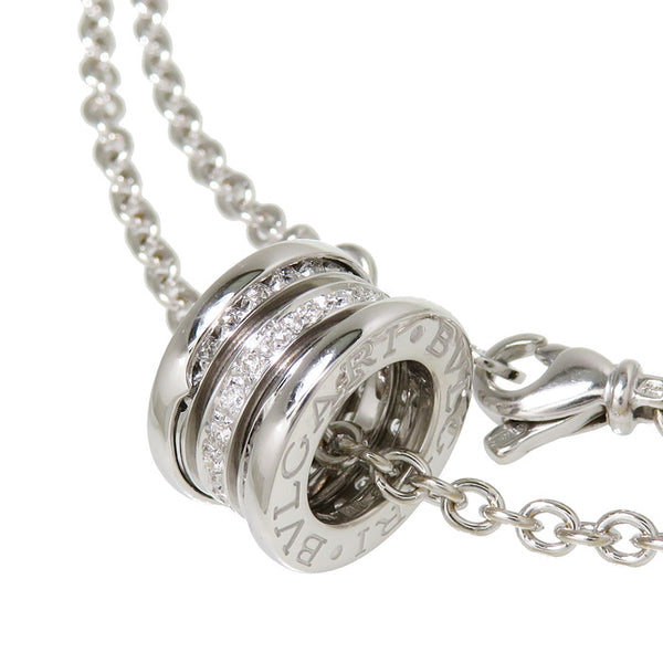 【BVLGARI/ブルガリ】 ダイヤモンド ネックレス B-ZERO1/ビーゼロワン K18WGホワイトゴールド 18金 17.1g 46cm レディース
【中古】【真子質店】【BL】




【TYxx】