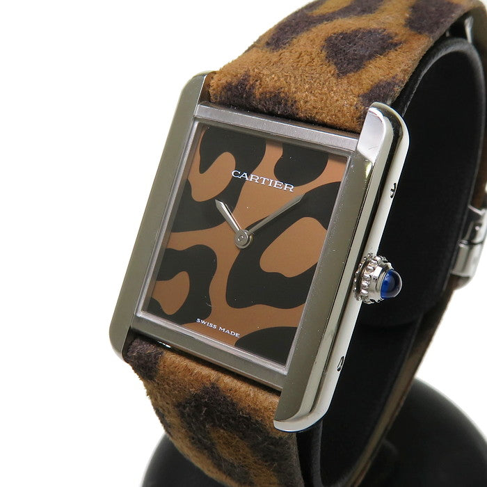 【CARTIER/カルティエ】 733202PX タンクソロSM ヒョウ柄 腕時計 ステンレススチール クオーツ ブラウン/ブラック レディース
【中古】【真子質店】【GD】




【IKxx】