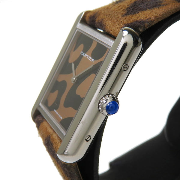【CARTIER/カルティエ】 733202PX タンクソロSM ヒョウ柄 腕時計 ステンレススチール クオーツ ブラウン/ブラック レディース
【中古】【真子質店】【GD】




【IKxx】