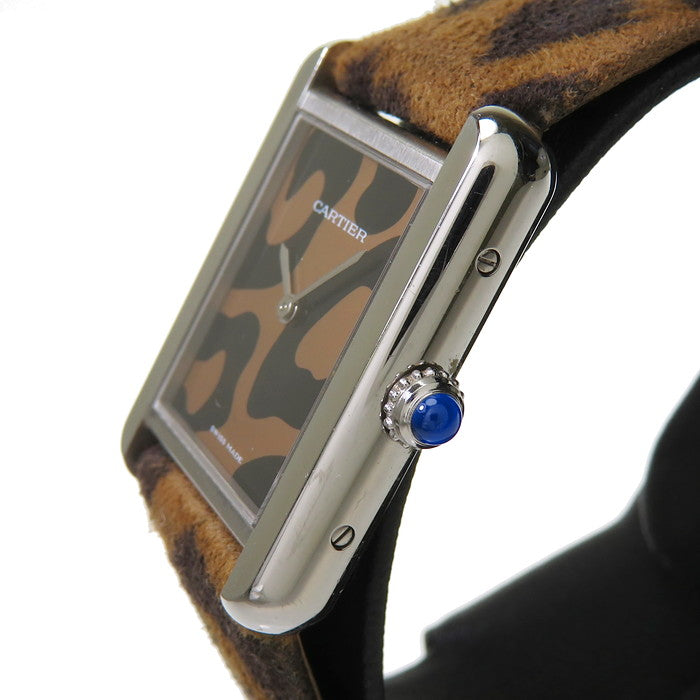 【CARTIER/カルティエ】 733202PX タンクソロSM ヒョウ柄 腕時計 ステンレススチール クオーツ ブラウン/ブラック レディース
【中古】【真子質店】【GD】




【IKxx】