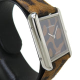 【CARTIER/カルティエ】 733202PX タンクソロSM ヒョウ柄 腕時計 ステンレススチール クオーツ ブラウン/ブラック レディース
【中古】【真子質店】【GD】




【IKxx】