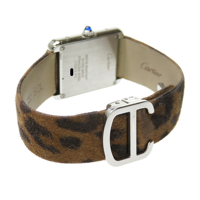 【CARTIER/カルティエ】 733202PX タンクソロSM ヒョウ柄 腕時計 ステンレススチール クオーツ ブラウン/ブラック レディース
【中古】【真子質店】【GD】




【IKxx】