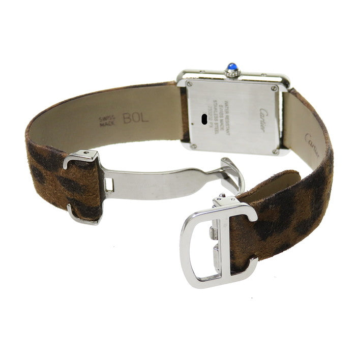 【CARTIER/カルティエ】 733202PX タンクソロSM ヒョウ柄 腕時計 ステンレススチール クオーツ ブラウン/ブラック レディース
【中古】【真子質店】【GD】




【IKxx】