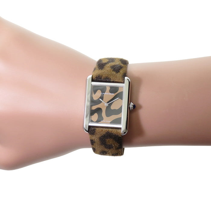 【CARTIER/カルティエ】 733202PX タンクソロSM ヒョウ柄 腕時計 ステンレススチール クオーツ ブラウン/ブラック レディース
【中古】【真子質店】【GD】




【IKxx】