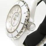 【CHANEL/シャネル】 H2422  J12 ▲文字盤ビビ 腕時計 セラミック/8Pダイヤモンド クオーツ シェル レディース
【中古】【真子質店】【GD】




【ISMaY】