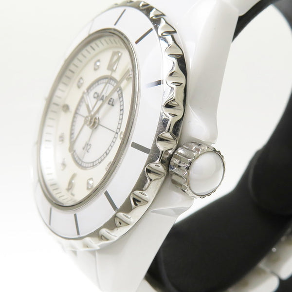 【CHANEL/シャネル】 H2422  J12 ▲文字盤ビビ 腕時計 セラミック/8Pダイヤモンド クオーツ シェル レディース
【中古】【真子質店】【GD】




【ISMaY】