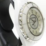 【CHANEL/シャネル】 H2422  J12 ▲文字盤ビビ 腕時計 セラミック/8Pダイヤモンド クオーツ シェル レディース
【中古】【真子質店】【GD】




【ISMaY】
