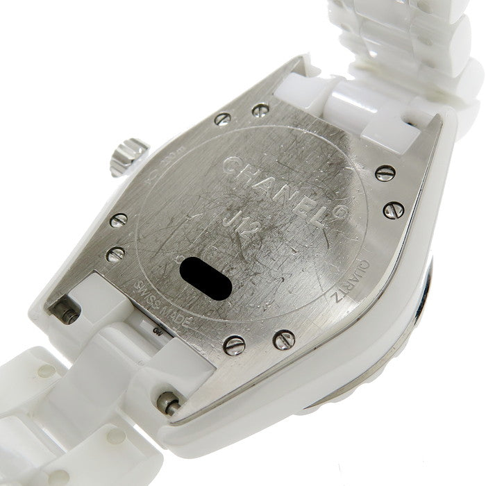 【CHANEL/シャネル】 H2422  J12 ▲文字盤ビビ 腕時計 セラミック/8Pダイヤモンド クオーツ シェル レディース
【中古】【真子質店】【GD】




【ISMaY】