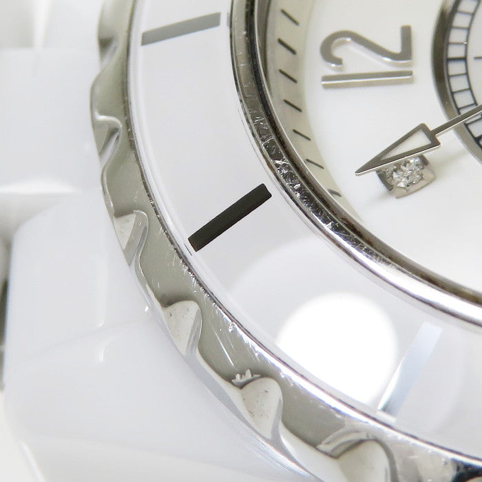 【CHANEL/シャネル】 H2422  J12 ▲文字盤ビビ 腕時計 セラミック/8Pダイヤモンド クオーツ シェル レディース
【中古】【真子質店】【GD】




【ISMaY】