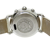 【HERMES/エルメス】 CL1.310 クリッパー クロノ   ▲社外ベルト 腕時計 ステンレススチール/社外製革ベルト クオーツ 白 レディース
【中古】【真子質店】【GD】




【DDx】