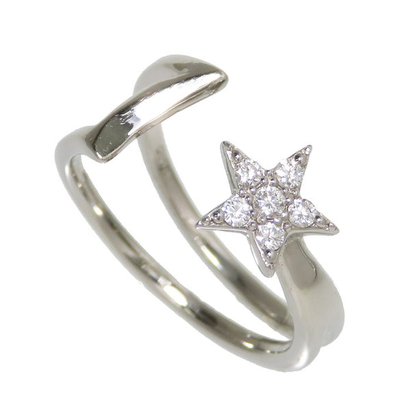 1号【STAR JEWELRY/スタージュエリー】 星モチーフ ダイヤモンド 計