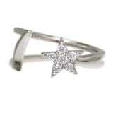 1号【STAR JEWELRY/スタージュエリー】 星モチーフ ダイヤモンド 計0.05ct リング・指輪 Pt950プラチナ 2.8g レディース
【中古】【真子質店】【NN】




【ITx】