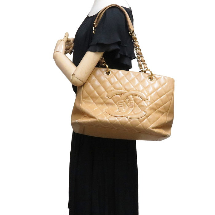 【CHANEL/シャネル】 トートバッグ/キャビアスキン ベージュ レディース【中古】【真子質店】【GD】




【Txx】