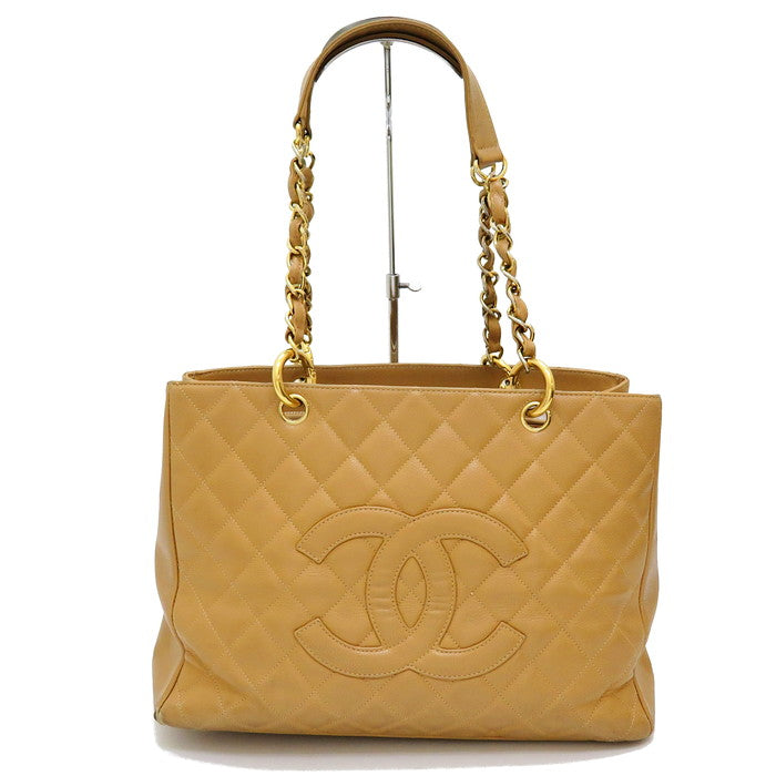 【CHANEL/シャネル】 トートバッグ/キャビアスキン ベージュ レディース【中古】【真子質店】【GD】




【Txx】