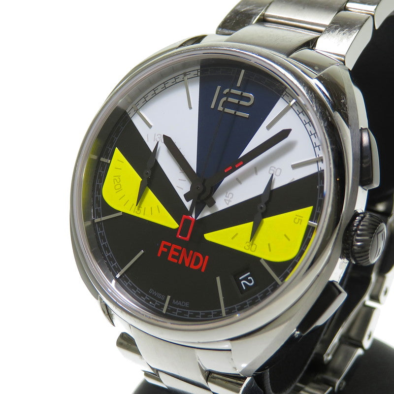 ★★最終特価品【FENDI/フェンディ】 002-21200G-132002 モンスターバグス  腕時計 ステンレススチール クオーツ 黒 メンズ
【中古】【真子質店】【NN】




【DYT】