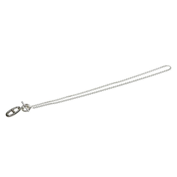 【HERMES/エルメス】 シェーヌダンクル アミュレット ネックレス シルバー925 9.2g 39cm レディース
【中古】【真子質店】【BL】




【KxD】