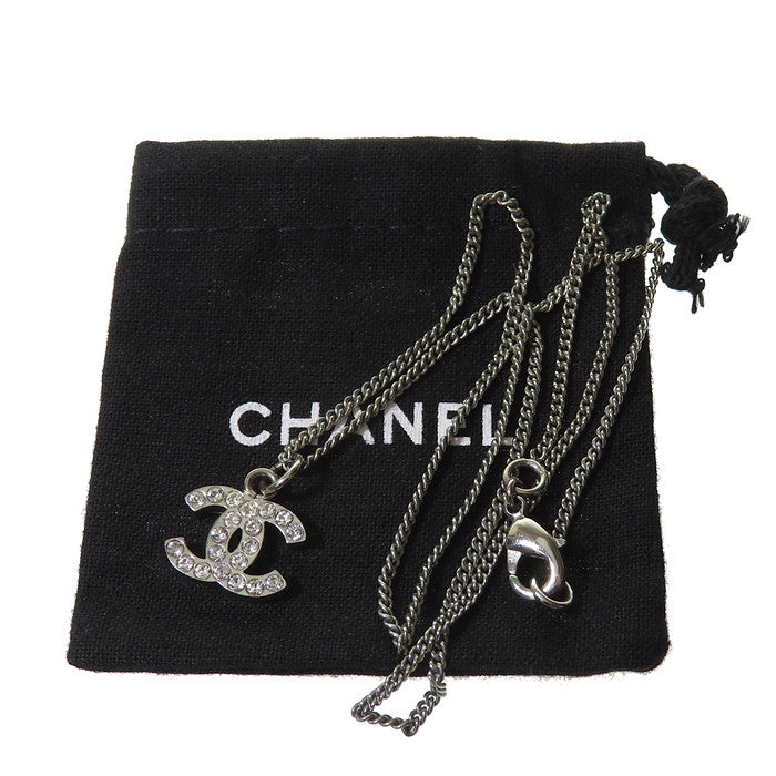 【CHANEL/シャネル】 ココマーク ネックレス メタル/ラインストーン 5.7g 42cm B10V レディース
【中古】【真子質店】【BL】




【DIMi】