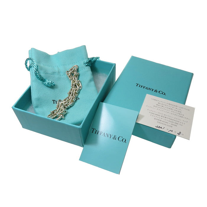 TIFFANY&Co./ティファニー】 ハードウェア スモールリンク ブレスレット シルバー925 19.7g 18.5cm ユニセックス –  真子質店 PawnShopMAKO