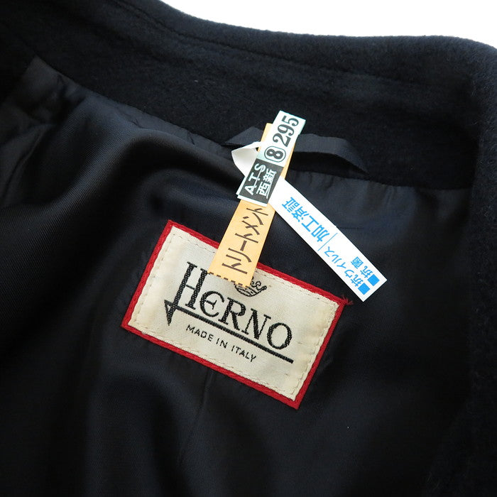 【Herno/ヘルノ】 ロングコート カシミヤ/シルク/キュプラ 黒 レディース【中古】【真子質店】【NN】




【Max】